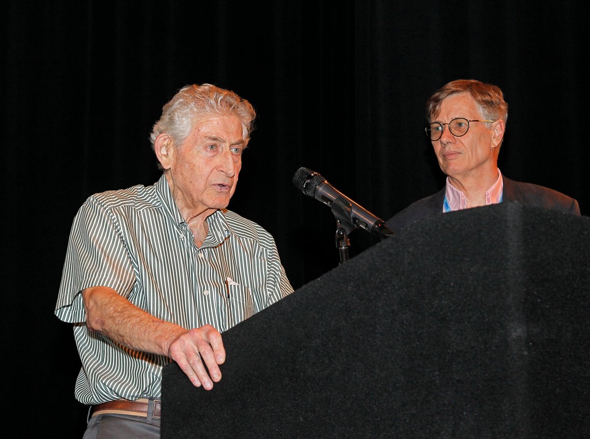 Lifetime Achievement Award for Yoram Barzel