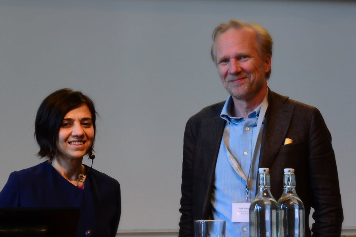 SIOE conference photo: SIOE 2019 conference.