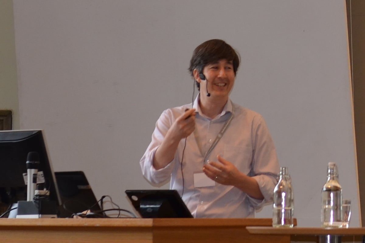 SIOE conference photo: SIOE 2019 conference.