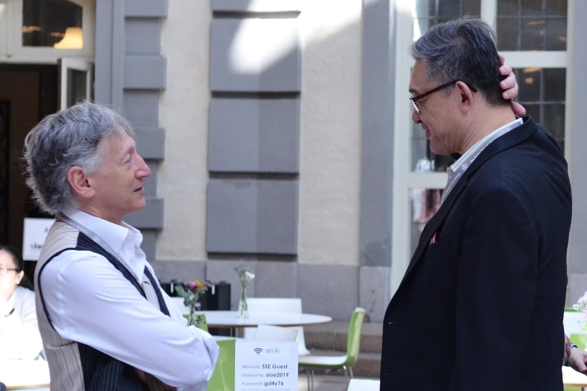 SIOE conference photo: SIOE 2019 conference.