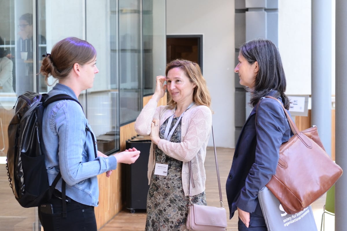SIOE conference photo: SIOE 2019 conference.