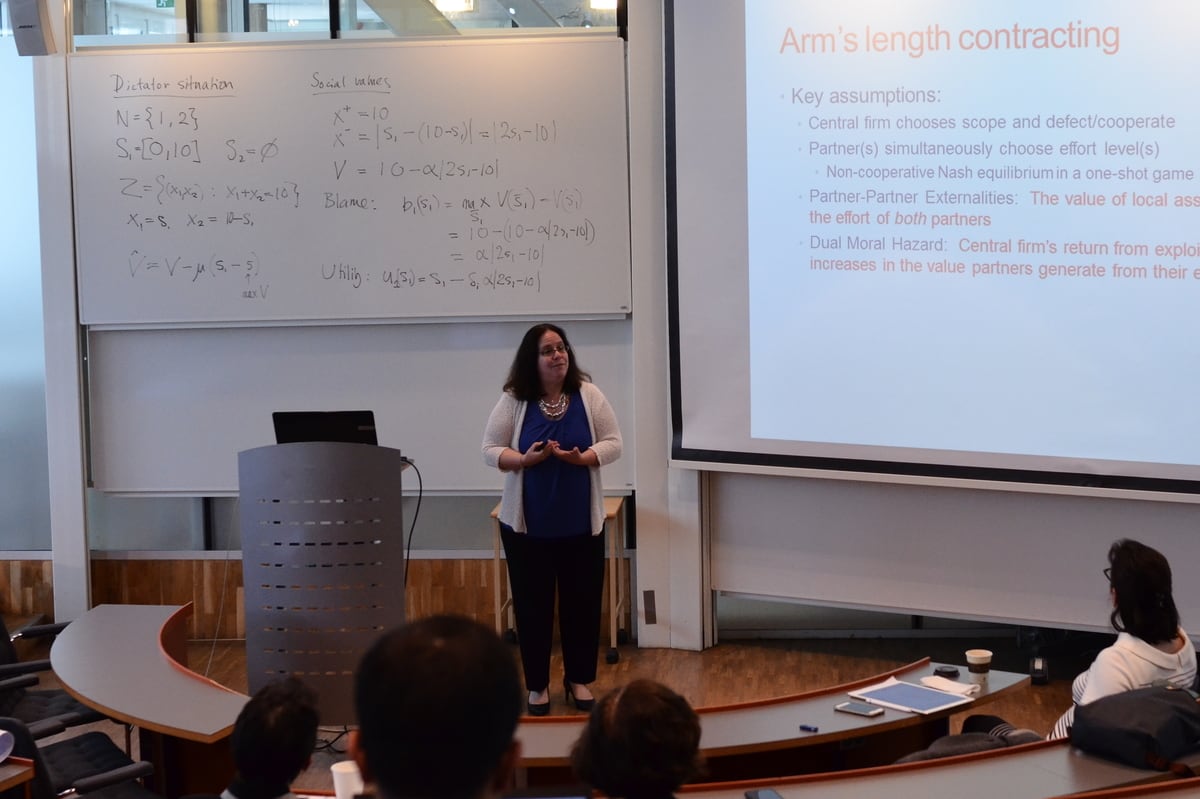 SIOE conference photo: SIOE 2019 conference.