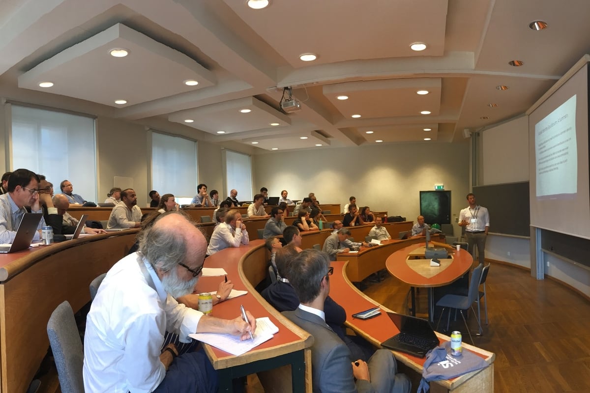 SIOE conference photo: SIOE 2019 conference.