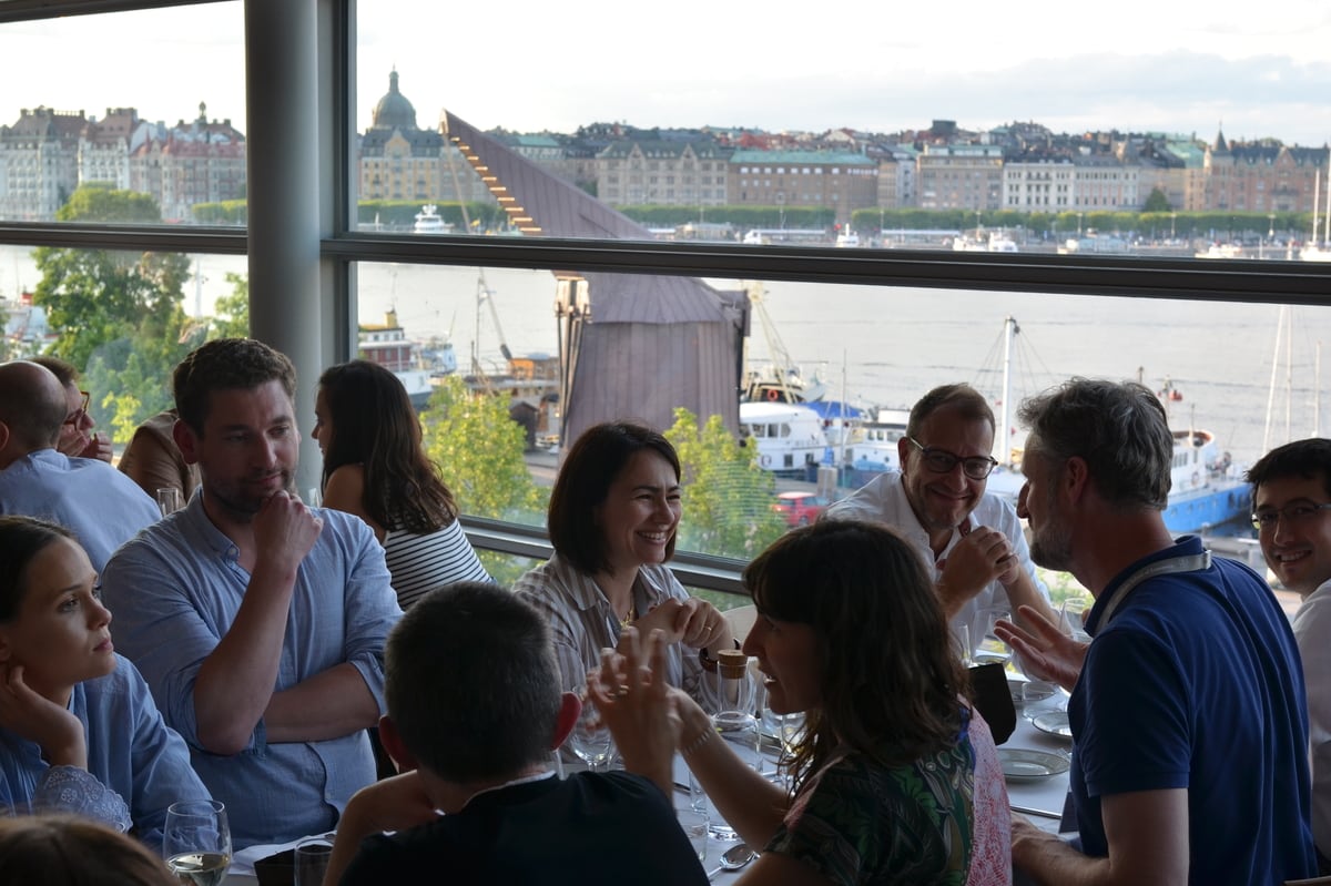 SIOE conference photo: SIOE 2019 conference.