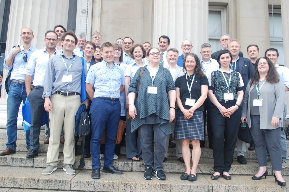 SIOE conference photo: SIOE 2017 at Columbia University.